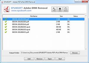 adobe pdf epub drm removal for mac serial